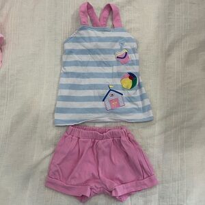 Classic Whimsy toddler summer set